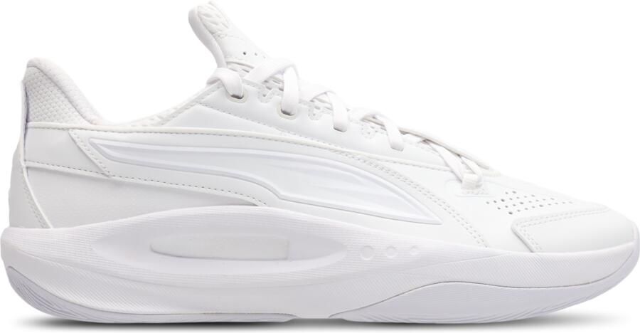 Puma Scoot Zeros Sneakers Heren Wit Mesh Synthetisch