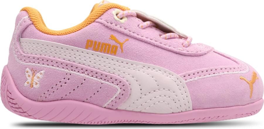 Puma Speedcat Babyschoenen Roze Suède