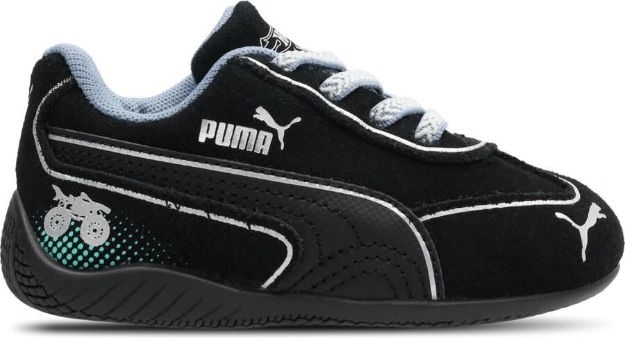 Puma Speedcat Babyschoenen Zwart Suède