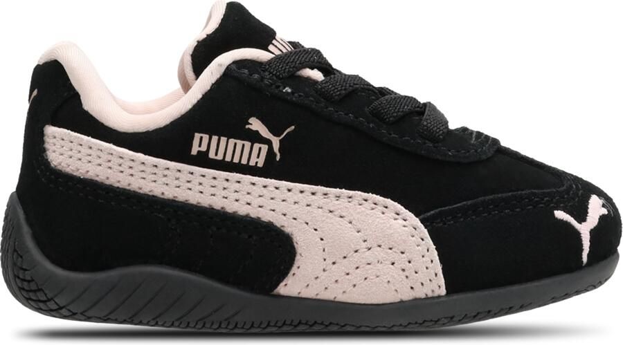 Puma Speedcat Babyschoenen Zwart Suède