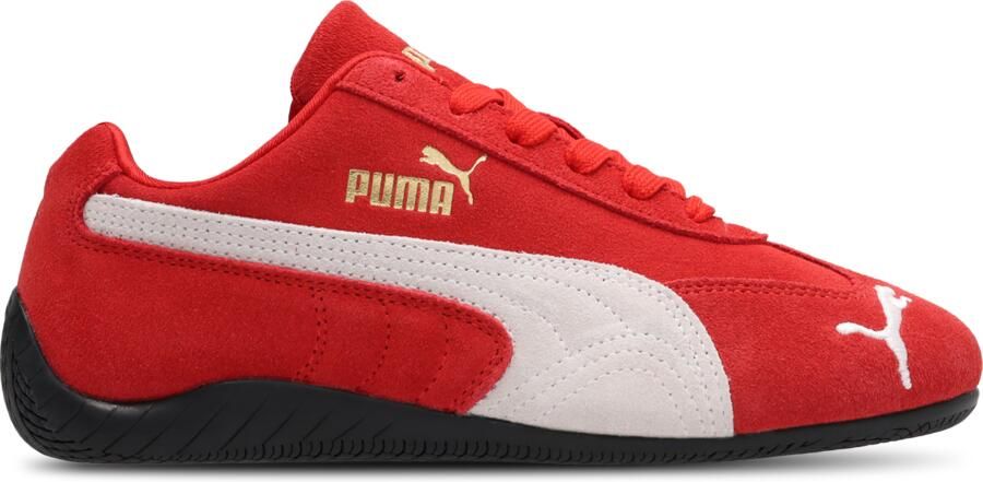 Puma Speedcat Kindersneakers Rood Suède - Foto 5