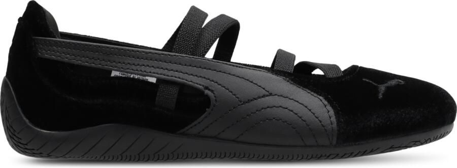 Puma Speedcat Ballet Velvet Junior Zwart Kind Zwart