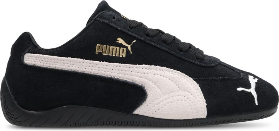 Puma Speedcat Kindersneakers Zwart Suède - Foto 4