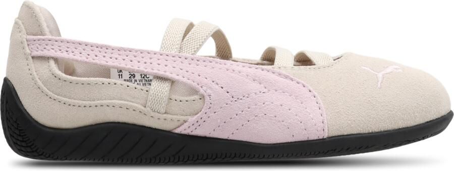 Puma Speedcat Peuterschoenen Beige Leer