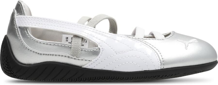Puma Speedcat Peuterschoenen Grijs Leer