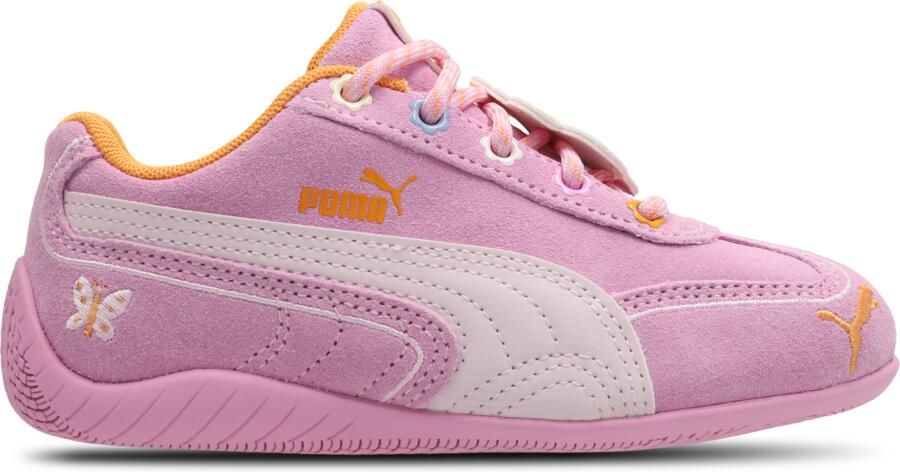 Puma Speedcat Peuterschoenen Roze Suède