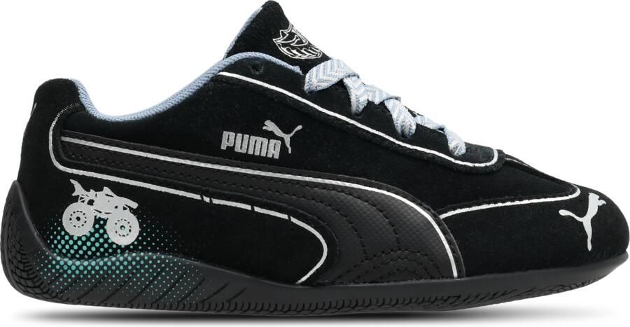 Puma Speedcat Peuterschoenen Zwart Suède