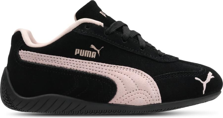 Puma Speedcat Peuterschoenen Zwart Suède