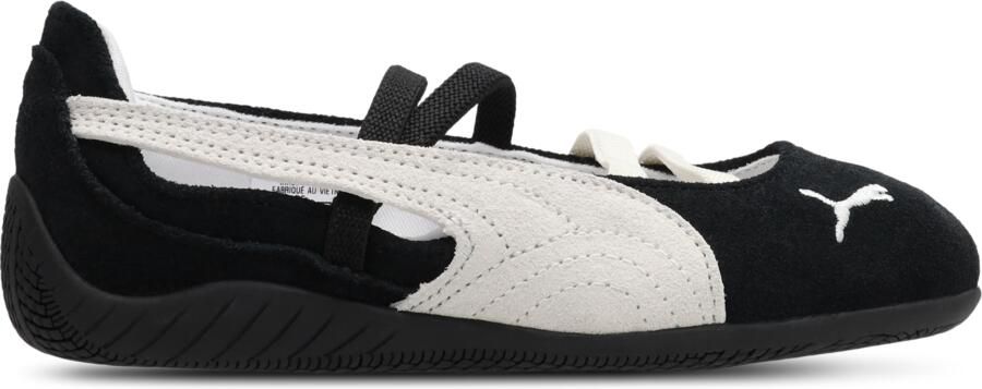 Puma Speedcat Peuterschoenen Zwart Suède