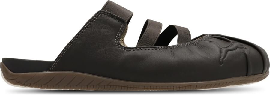 Puma Speedcat Slippers en Sandalen Dames Bruin Suède