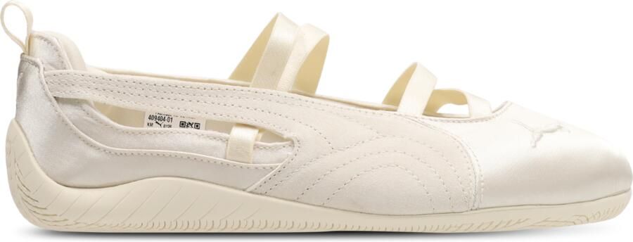 Puma Speedcat Sneakers Dames Beige Leer