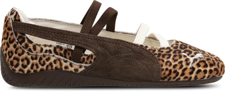 Puma Speedcat Ballet Pony Hair Dames Bruin- Dames Bruin - Foto 3