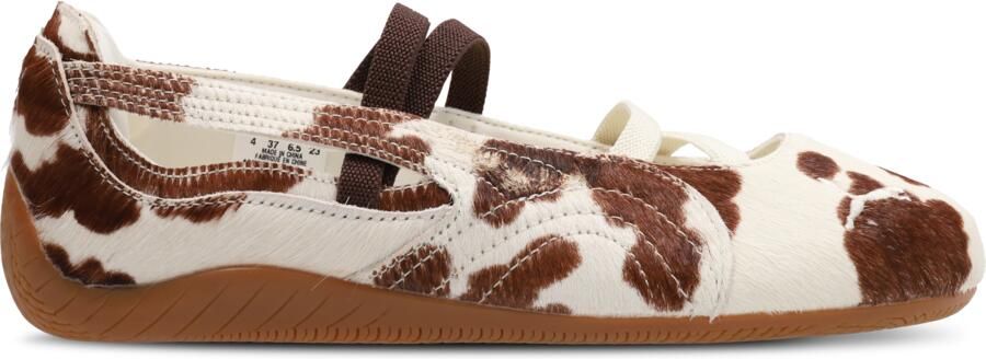 Puma Speedcat Ballet Pony Hair Dames Bruin- Dames Bruin - Foto 2