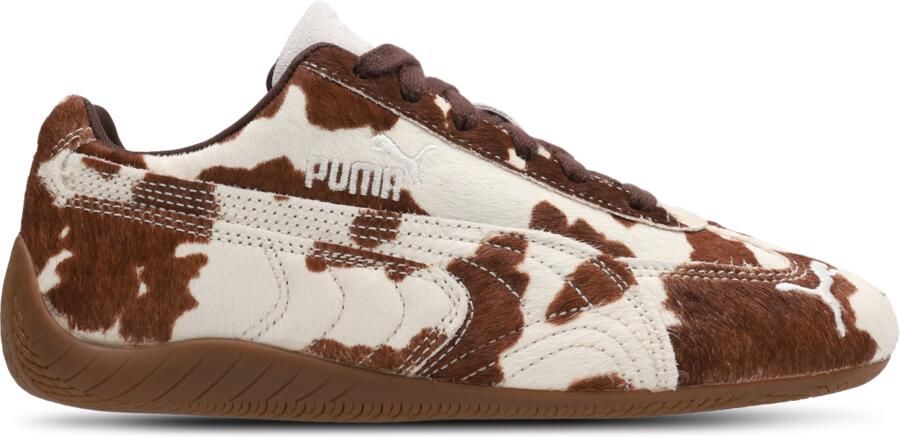 Puma Speedcat Pony Hair Dames Crème- Dames Crème