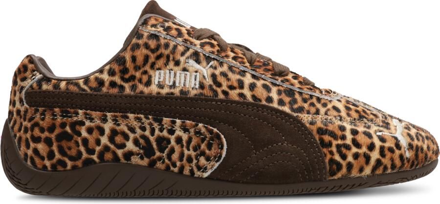 Puma Speedcat Leopard Print Dames Bruin- Dames Bruin - Foto 3