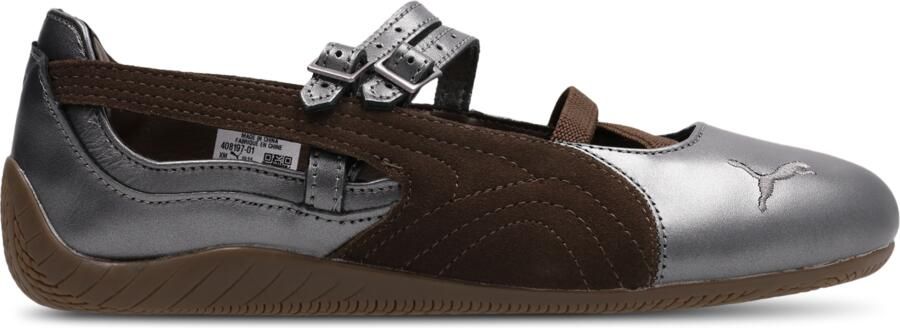 Puma Speedcat Sneakers Dames Bruin Leer