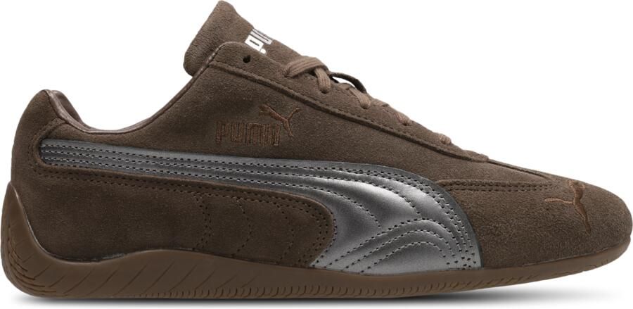 Puma Speedcat Sneakers Dames Bruin Leer - Foto 2