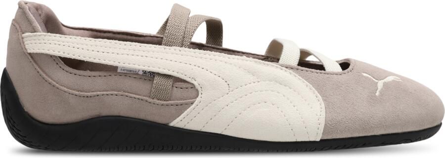 Puma Speedcat Sneakers Dames Bruin Leer