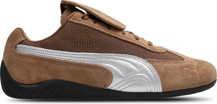 Puma Speedcat Sneakers Dames Bruin Suède