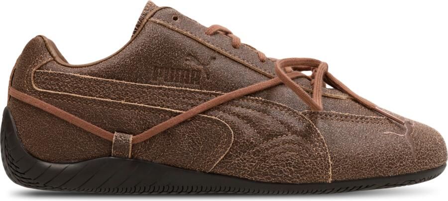 Puma Yellow Sneakers Speedcat Vtg Espresso X Rose - Foto 2