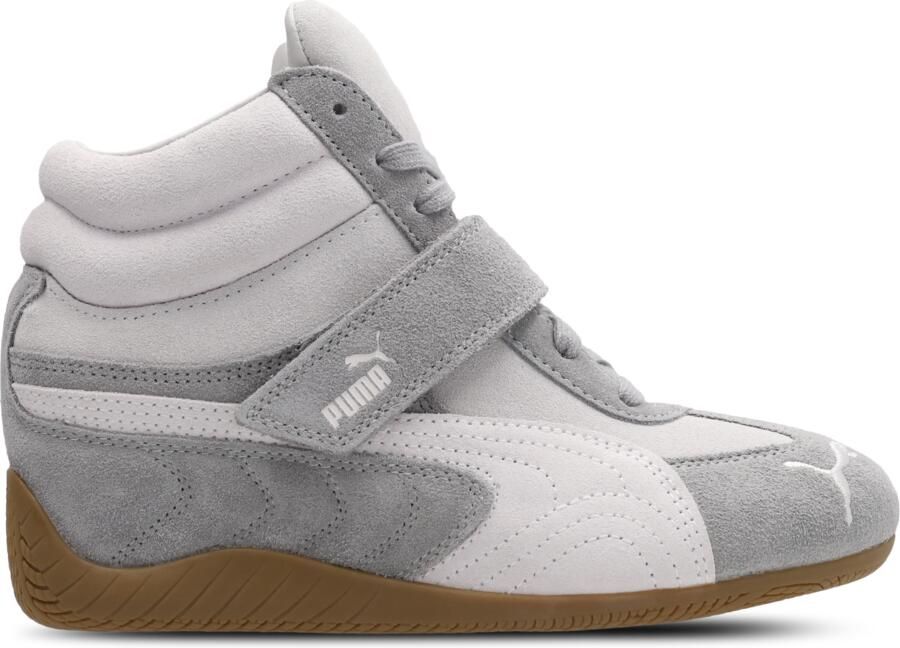 Puma Speedcat Wedge Dames Grijs- Dames Grijs