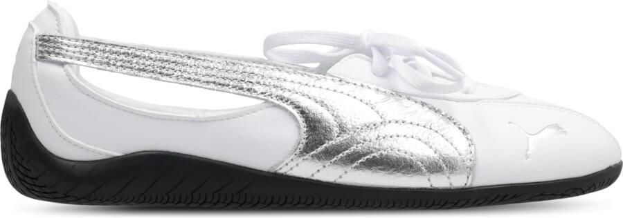 Puma Speedcat Sneakers Dames Wit Leer