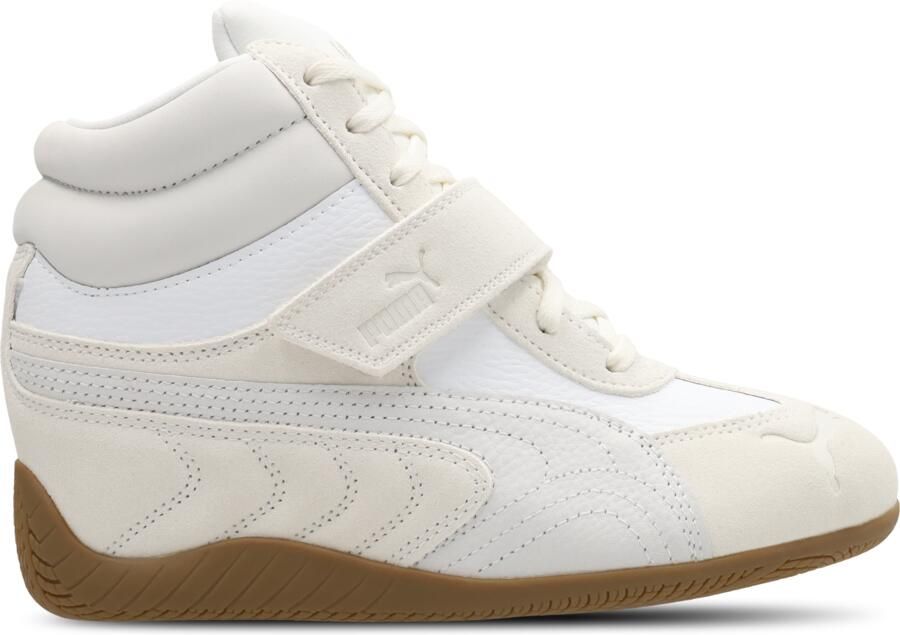 Puma Speedcat Sneakers Dames Wit Suède