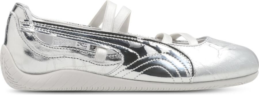 Puma Speedcat Sneakers Dames Zilver Leer