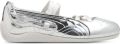 Puma Speedcat Sneakers Dames Zilver Leer - Zilver