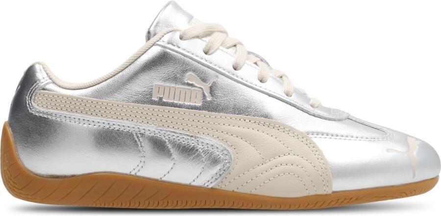 Puma Speedcat Sneakers Dames Zilver Suède