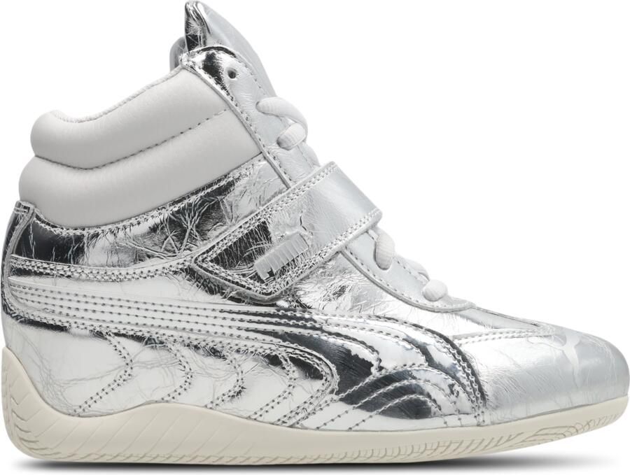 Puma Speedcat Sneakers Dames Zilver Suède