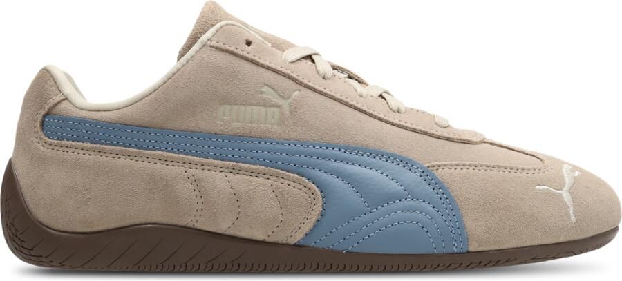 Puma Speedcat Sneakers Heren Bruin Suède
