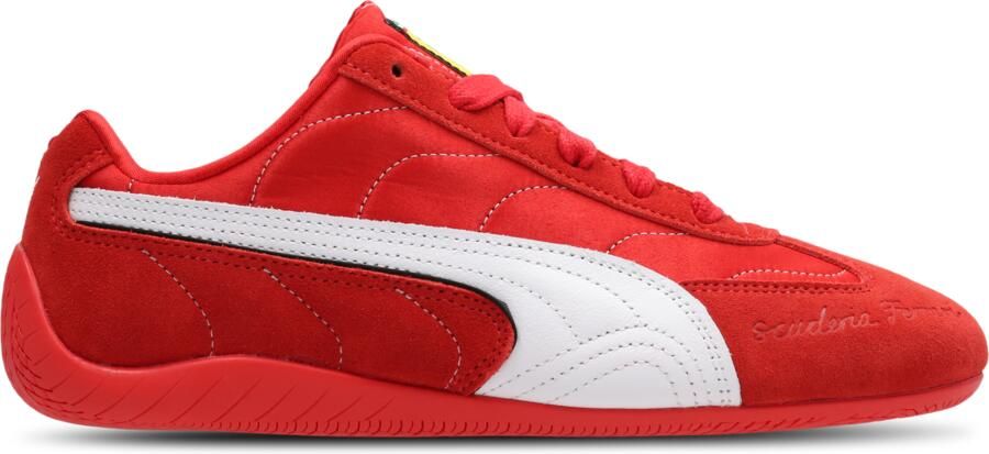 Puma Speedcat Sneakers Heren Rood Leer