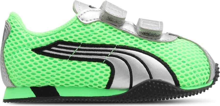 Puma Street Babyschoenen Groen Mesh Synthetisch