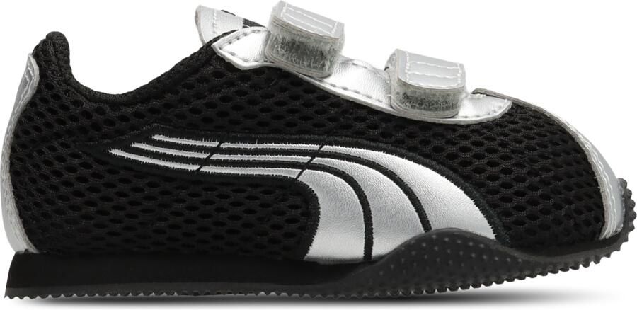Puma Street Babyschoenen Zwart Mesh Synthetisch