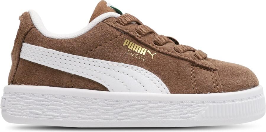Puma Suede Babyschoenen Bruin Suède