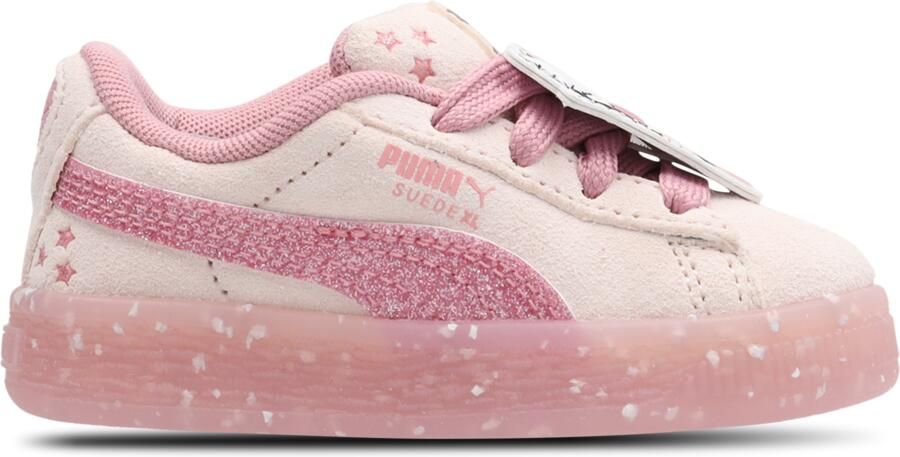 Puma Suede Babyschoenen Roze Suède