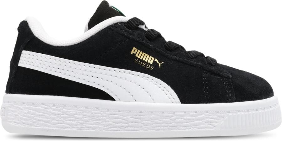 Puma Suede Babyschoenen Zwart Suède