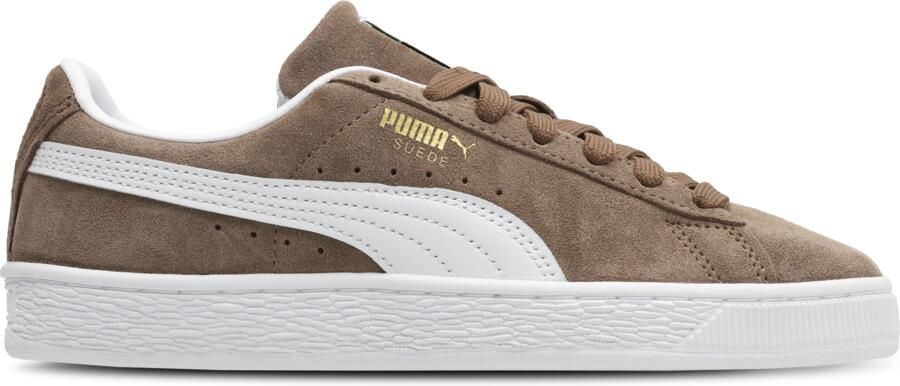 Puma Suede Kindersneakers Bruin Suède