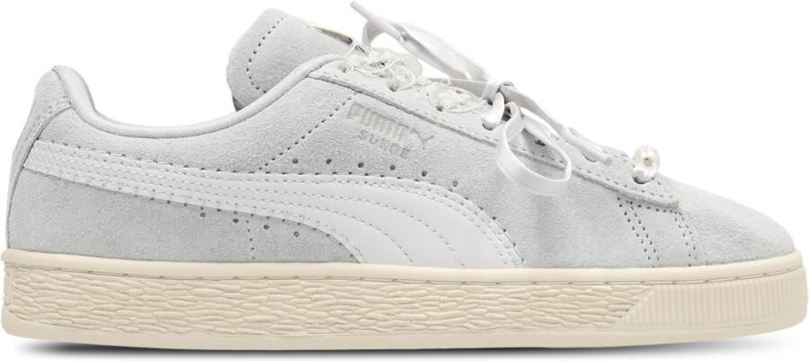 Puma Suede Kindersneakers Grijs Suède