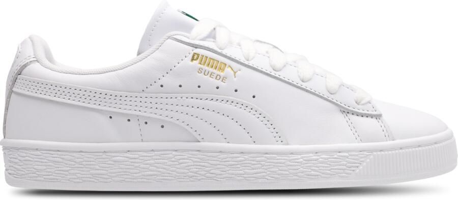 Puma Suede Kindersneakers Wit Leer