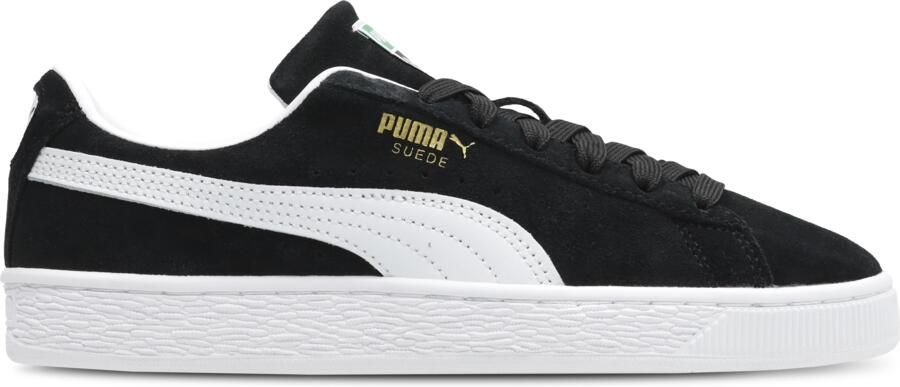 Puma Suede Kindersneakers Zwart Suède - Foto 2
