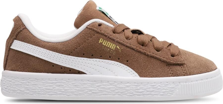 Puma Suede Peuterschoenen Bruin Suède