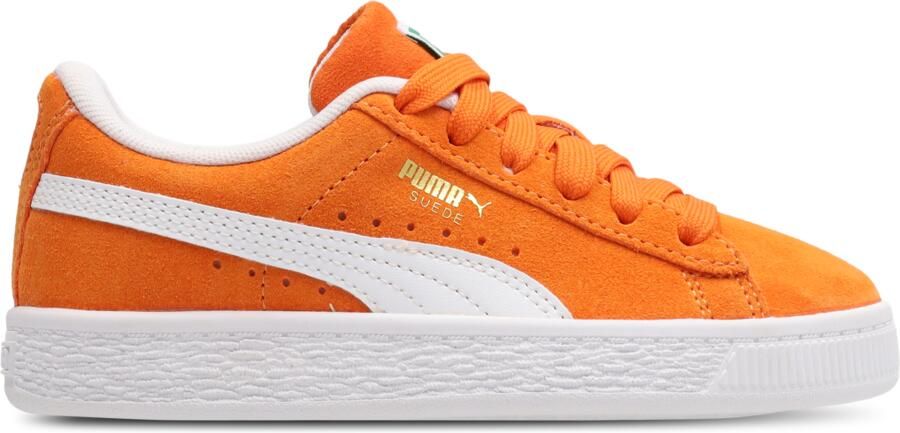 Puma Suede Peuterschoenen Oranje Suède