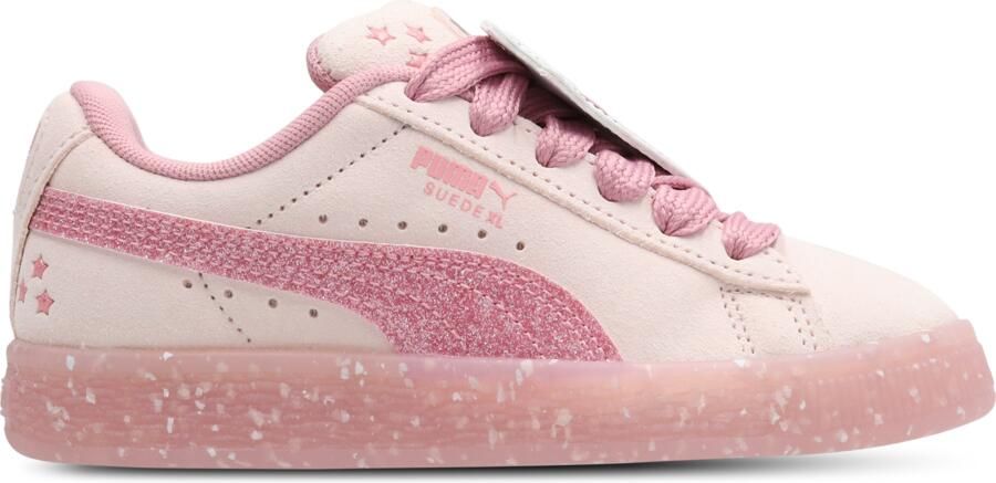 Puma Suede Peuterschoenen Roze Suède