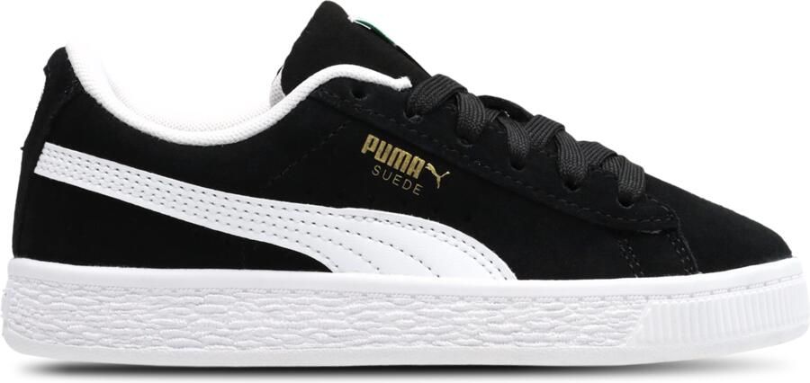 Puma Suede Peuterschoenen Zwart Suède