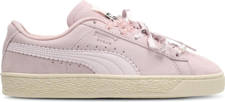 Puma Suede Sneakers Dames Roze Suède - Foto 1