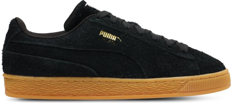Puma Suede Sneakers Heren Zwart Suède