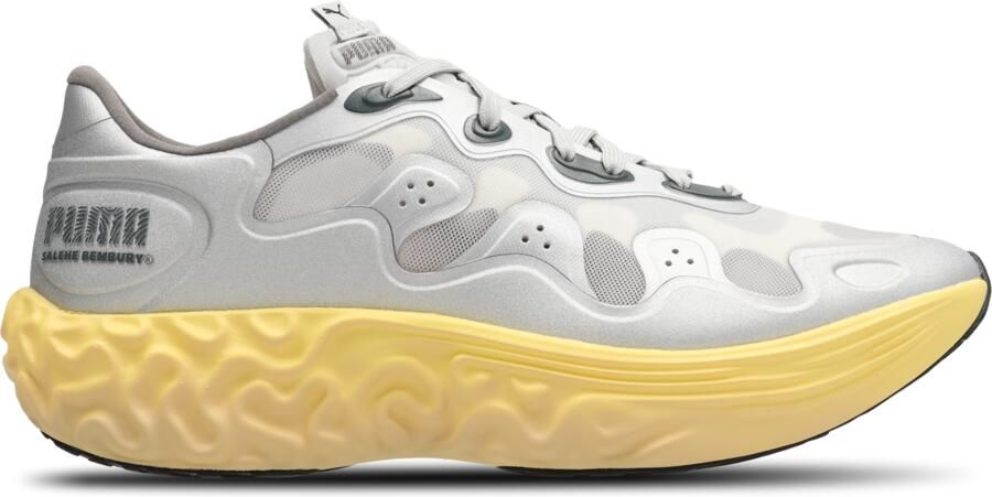Puma Velum 2 Sneakers Heren Grijs Mesh Synthetisch - Foto 2