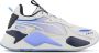 Puma RS-X Playstation sneakers lichtgrijs blauw zwart Mesh 35.5 - Thumbnail 3